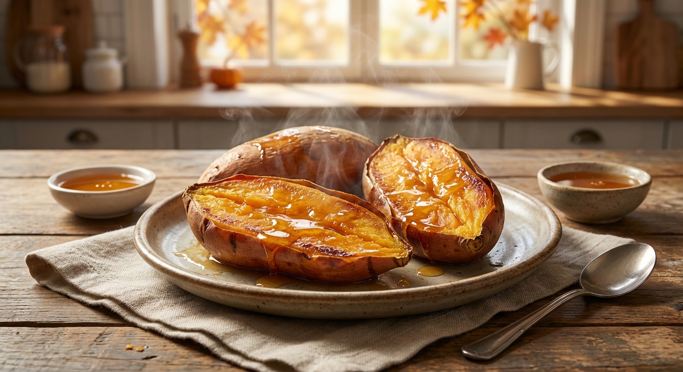 집에서 즐기는 달콤한 행복, 꿀고구마 만드는 법 총정리