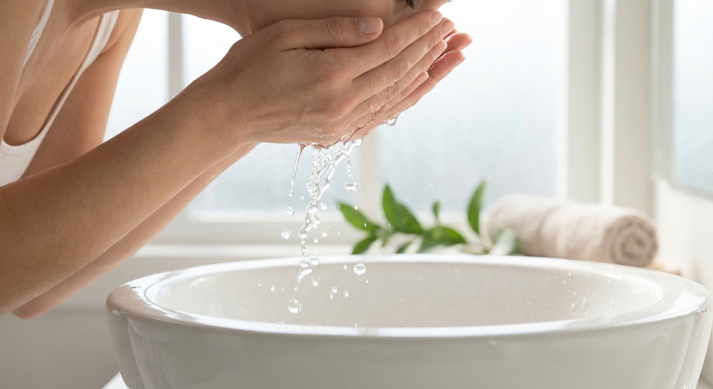아침 세안, 물세안만 해도 될까? 피부타입별로 알아보는 진짜 정답