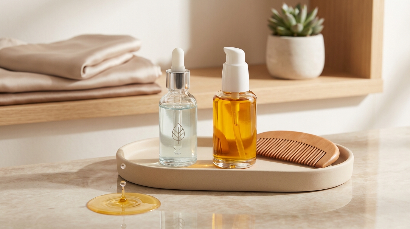 헤어에센스와 오일 차이