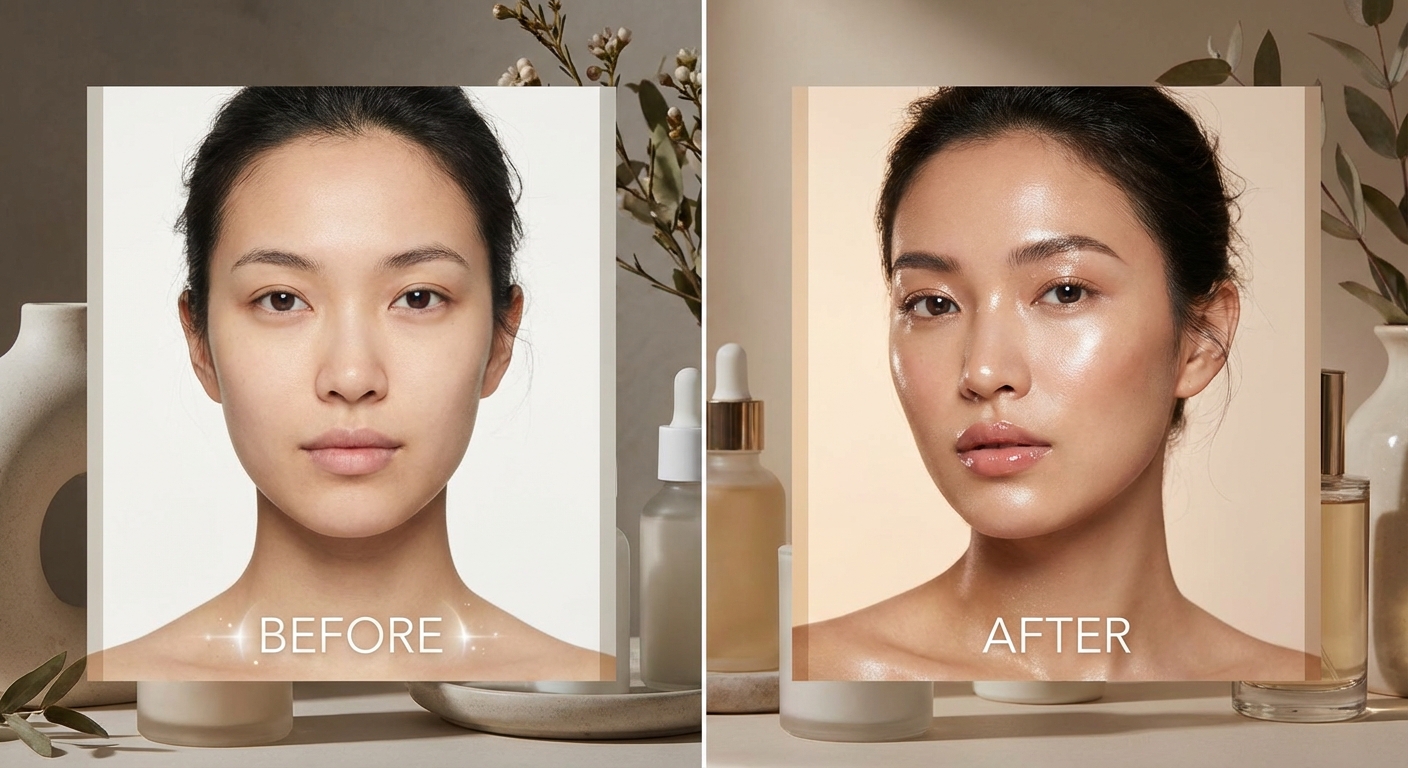 물광피부 메이크업 팁로 완성하는 촉촉 광채 메이크업