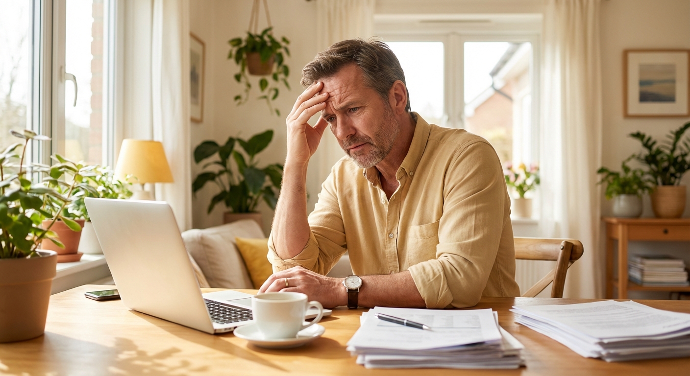 고민하는 직장인