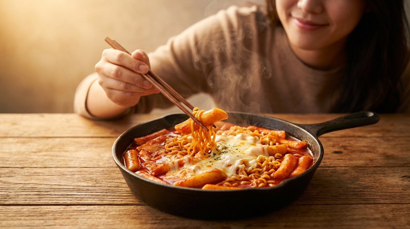 매운 음식을 먹으면 스트레스가 풀리는 이유