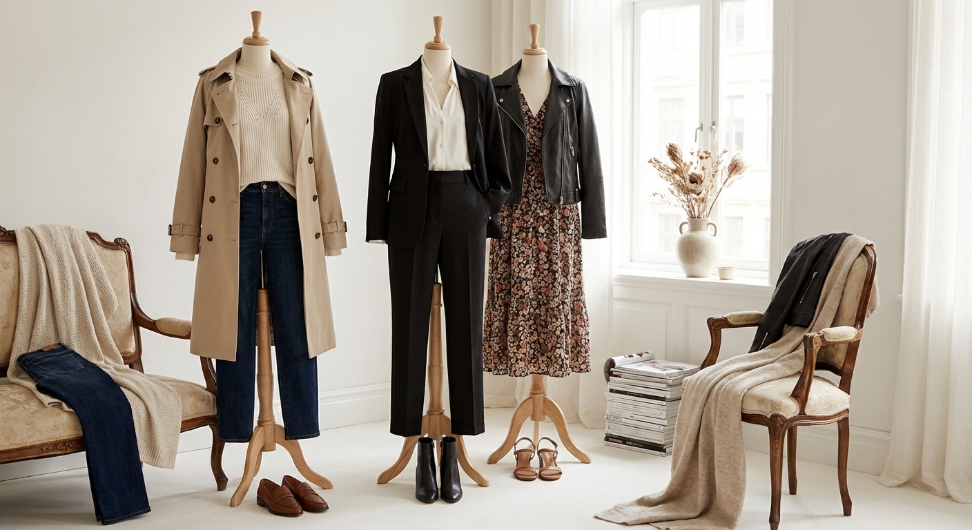 자라 베스트셀러 의류 코디 예시