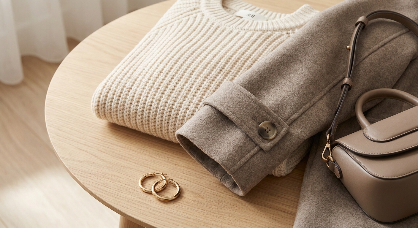 H&M 베스트셀러 상품 디테일컷