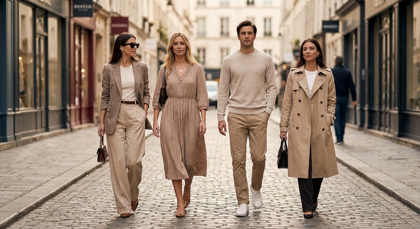 다양한 SPA브랜드 코디 전신샷