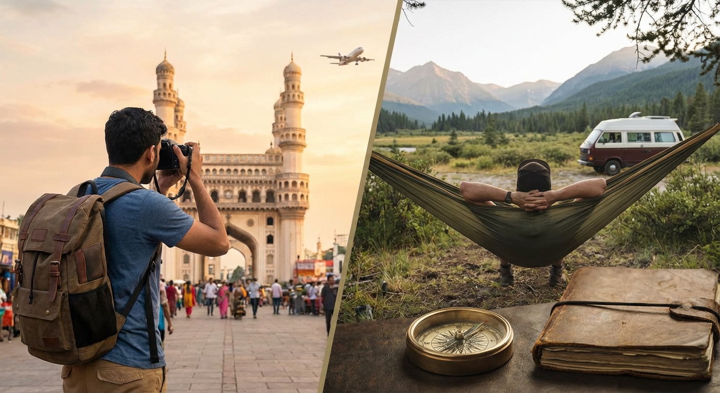 장기여행과 단기여행, 당신에게 맞는 여행 스타일은?