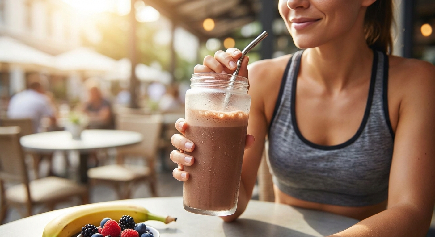 단백질 쉐이크, 언제 마셔야 근육이 잘 자랄까