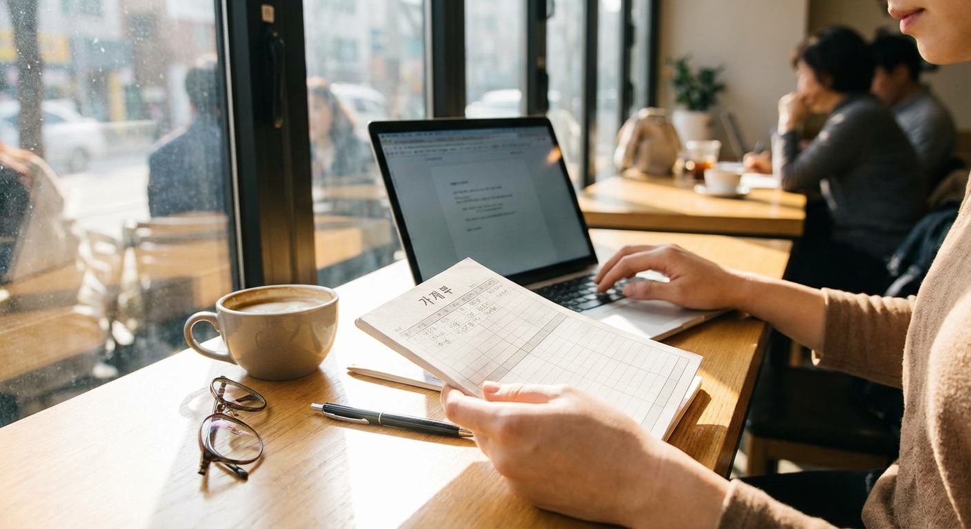 매일 쓰고 싶어지는 가계부, 이렇게 시작해봐요