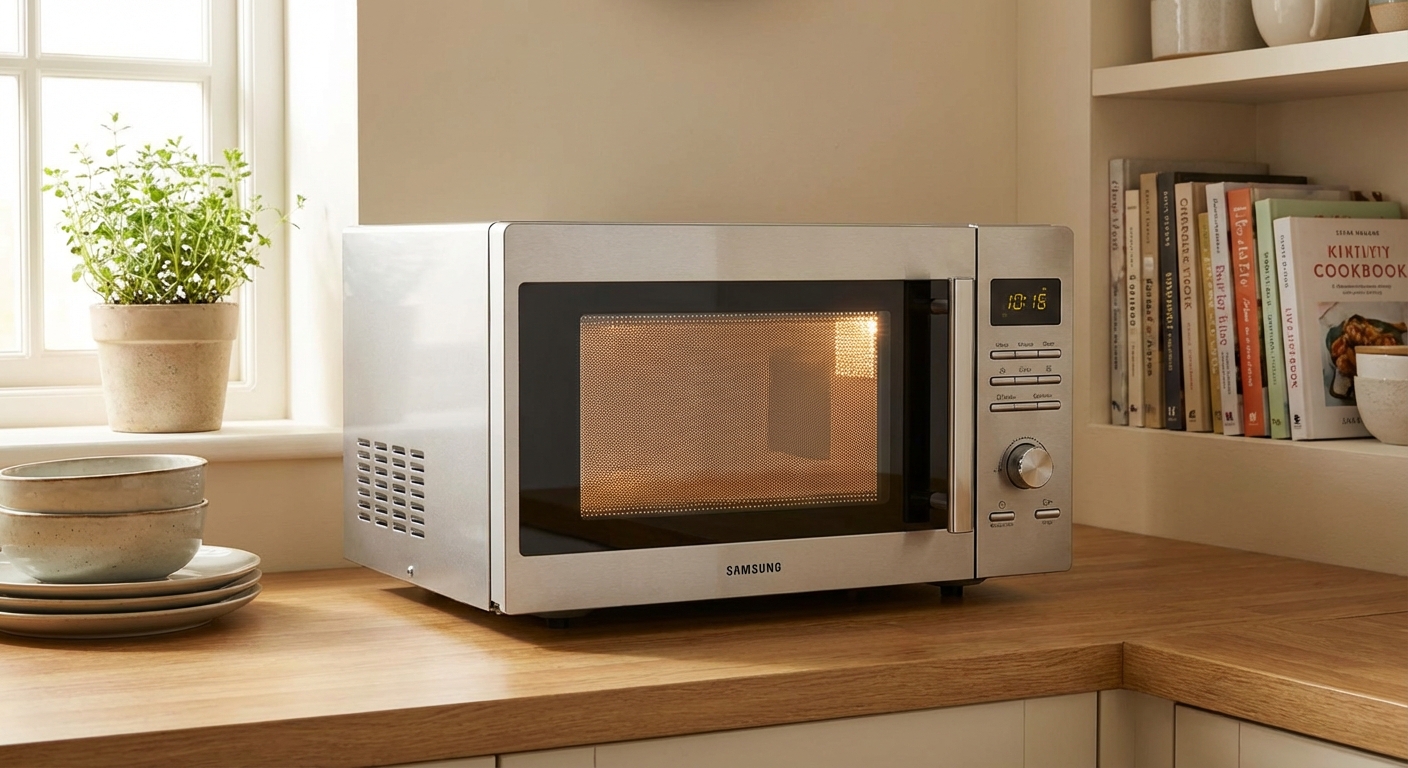 전자레인지 사진