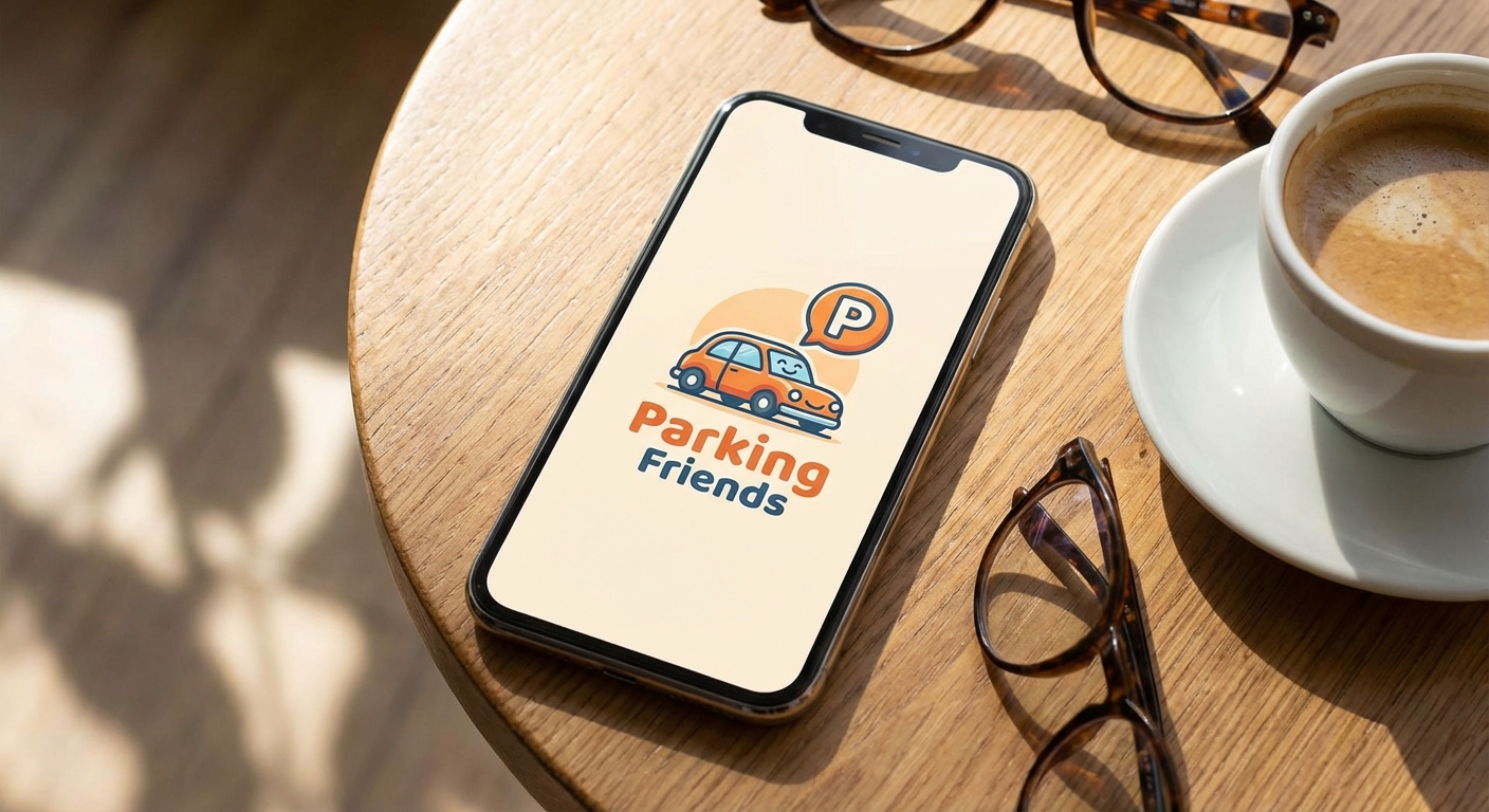 파킹프렌즈 앱 로고