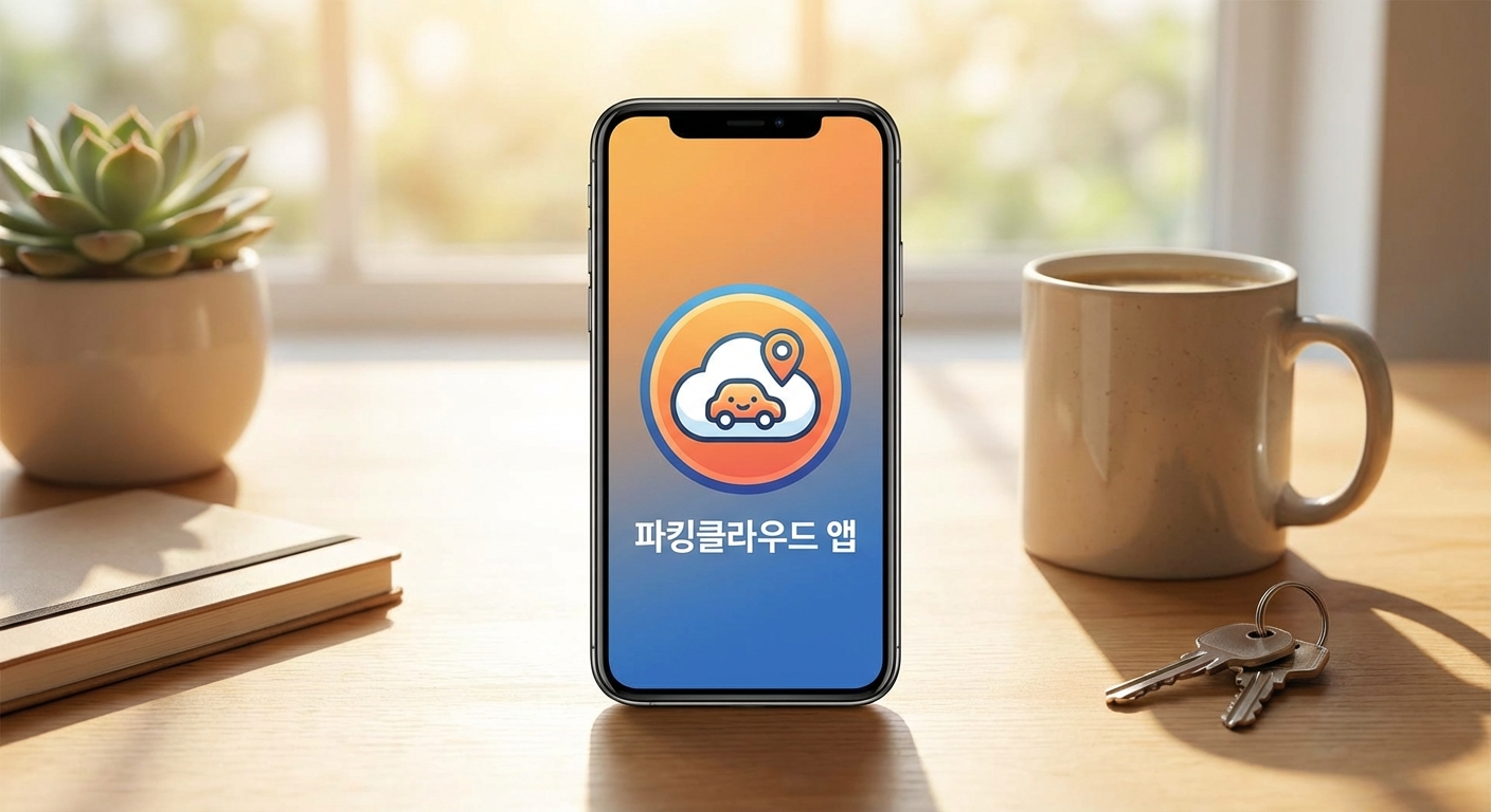 파킹클라우드 앱 로고