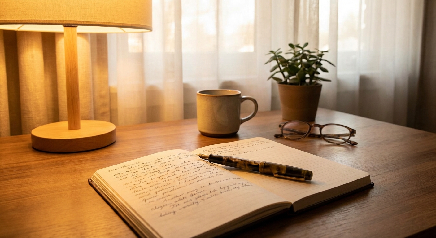 하루를 기록하는 법, 바쁜 일상 속 나를 찾는 시간