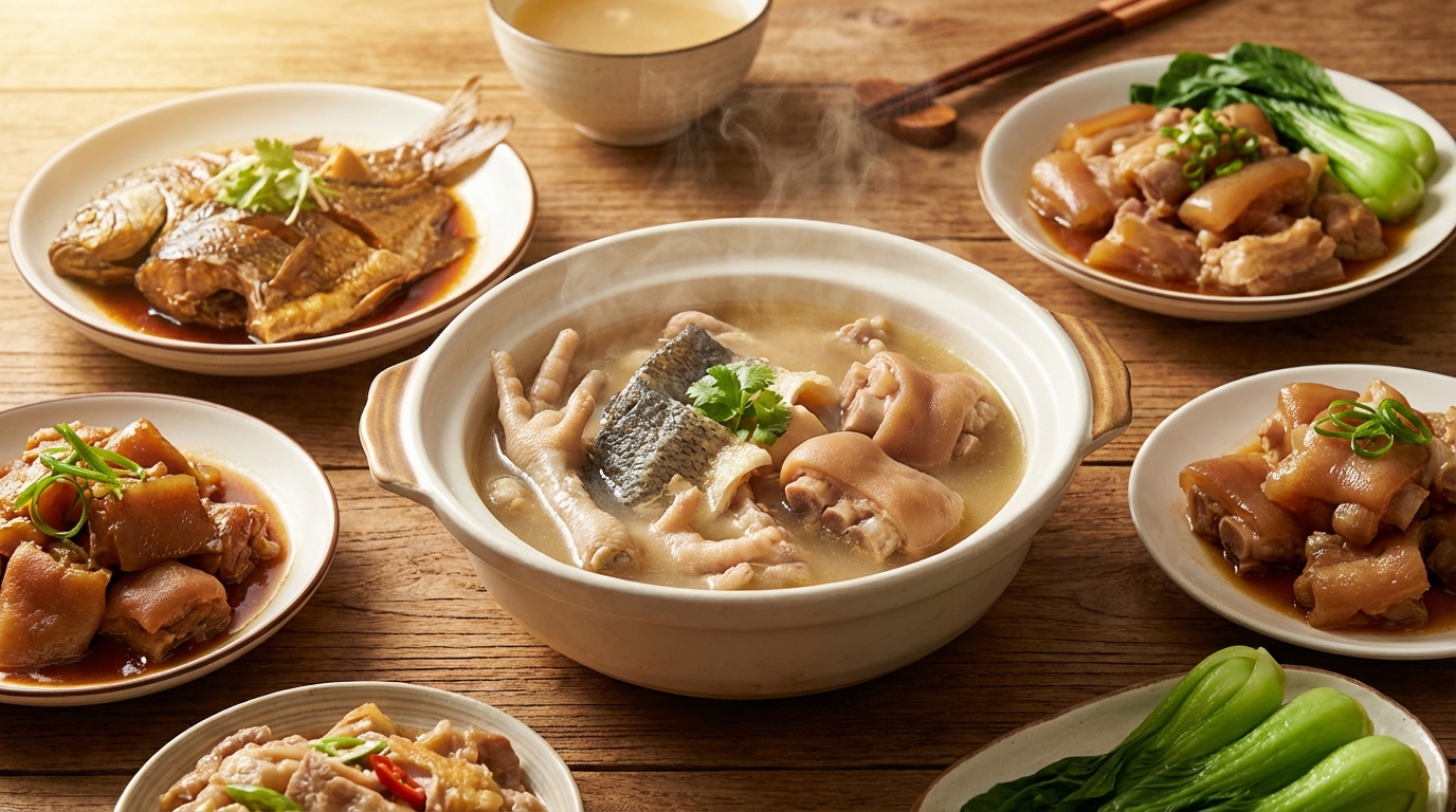 콜라겐 음식 효과, 피부 탄력은 식탁에서 시작된다