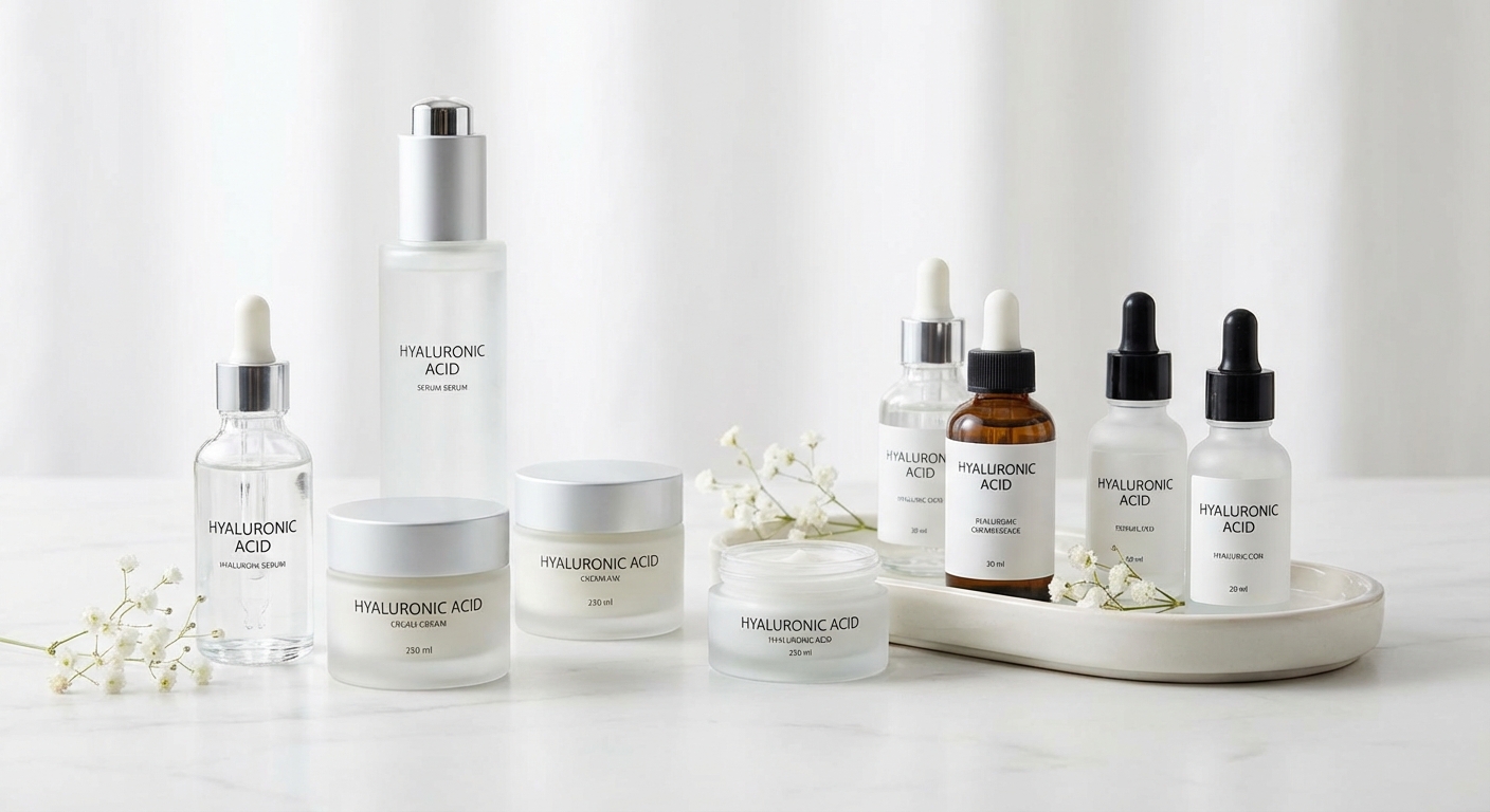 히알루론산 함량 높은 화장품, 이렇게 고르면 실패 없어요