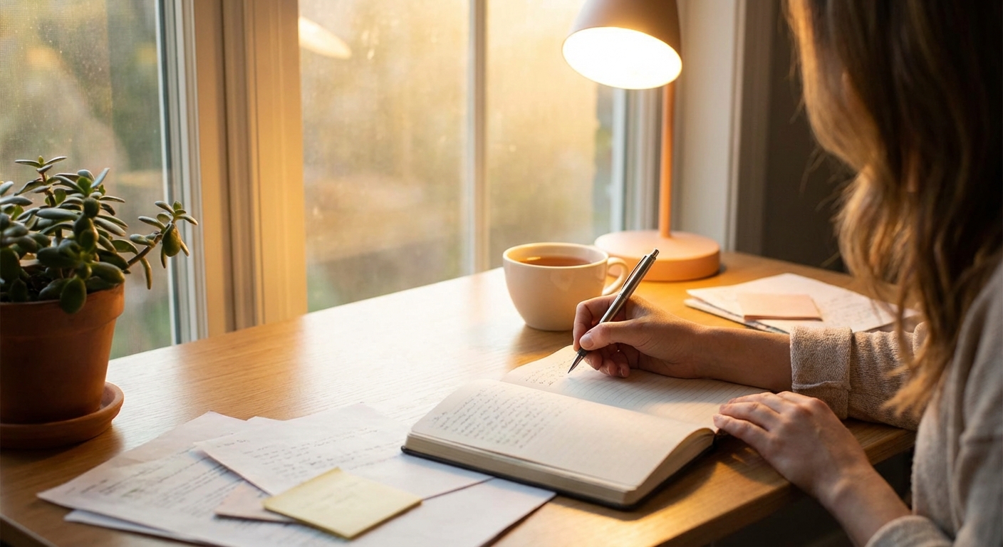 매일 15분 글쓰기로 사고력 높이기