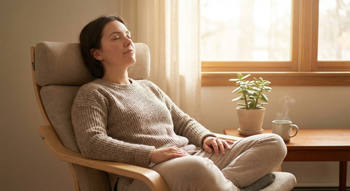 눈 운동하는 모습