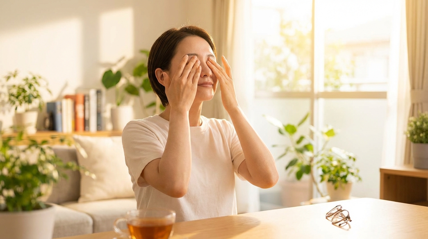 하루 5분이면 충분해, 눈 건강 지키는 루틴