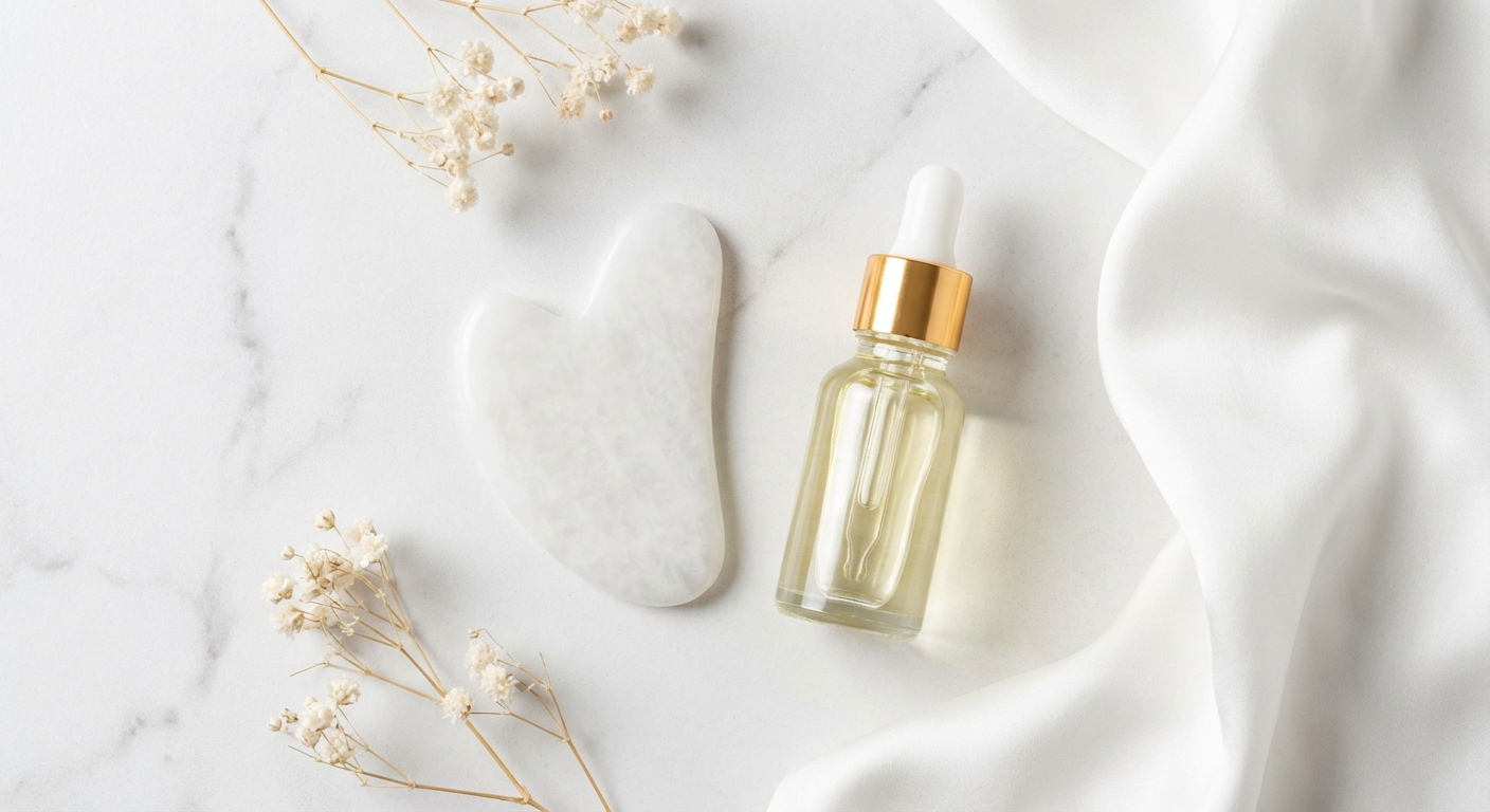 얼굴 괄사 사용법, 집에서 피부과 케어 효과 제대로 누리는 법