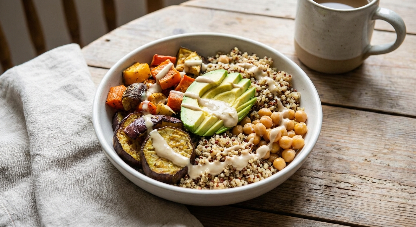 플랜트 기반 요리