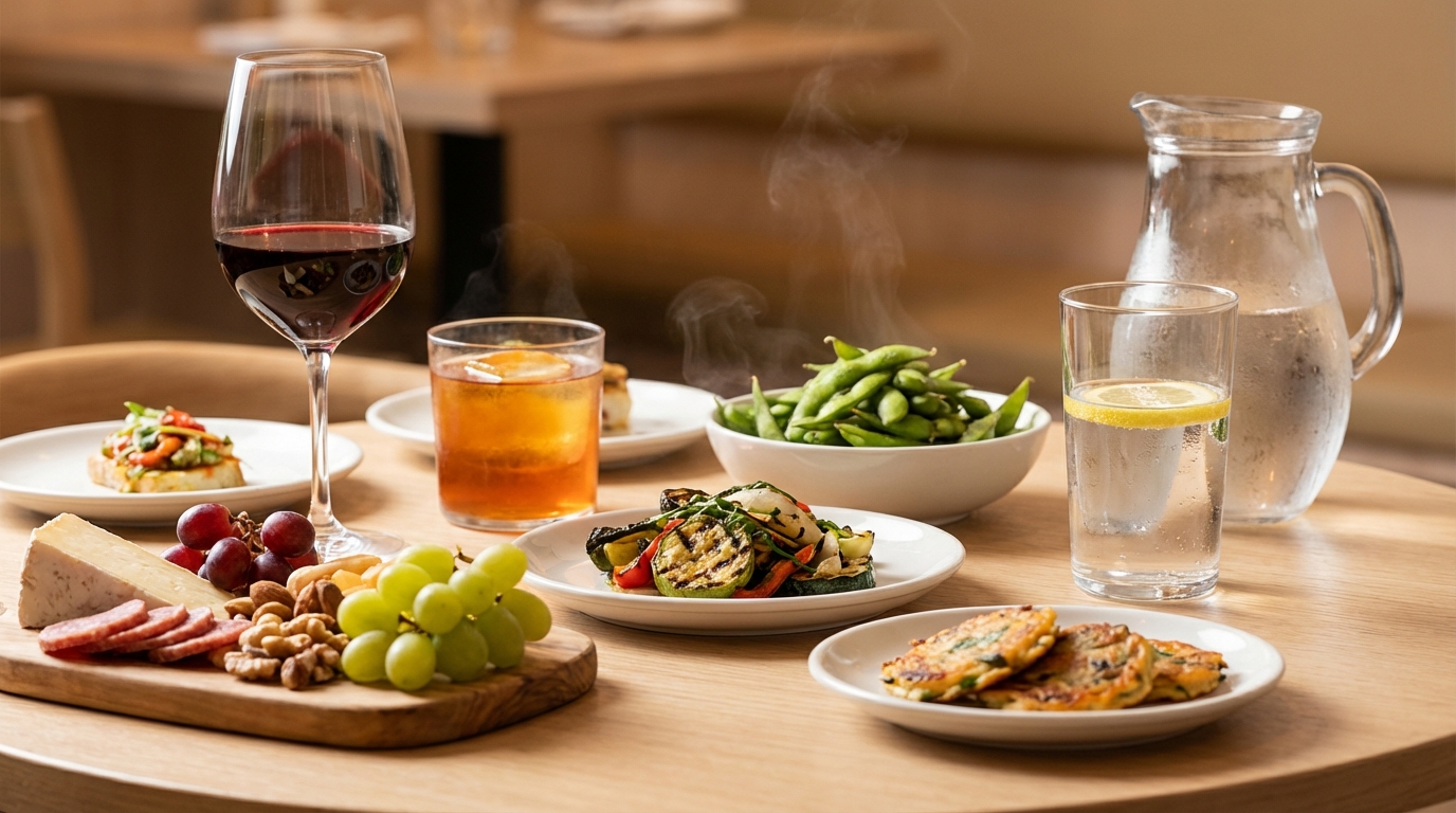 숙취 없는 술자리를 위한 '안주조합'과 물 마시는 타이밍