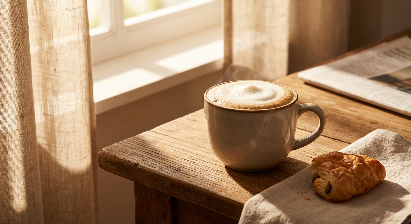 아침 커피, 공복에 마셔도 괜찮을까? 건강하게 즐기는 모닝 커피 가이드