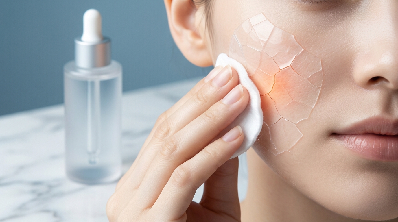 닥토(닦아내는 토너), 피부장벽을 무너뜨리는 숨은 주범일 수 있습니다