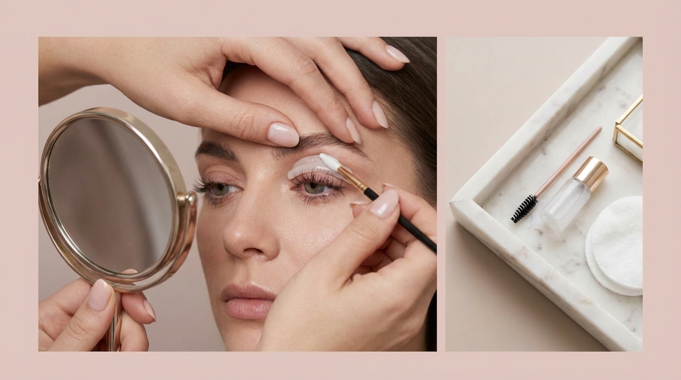 '셀프 속눈썹펌' 부작용과 주의사항