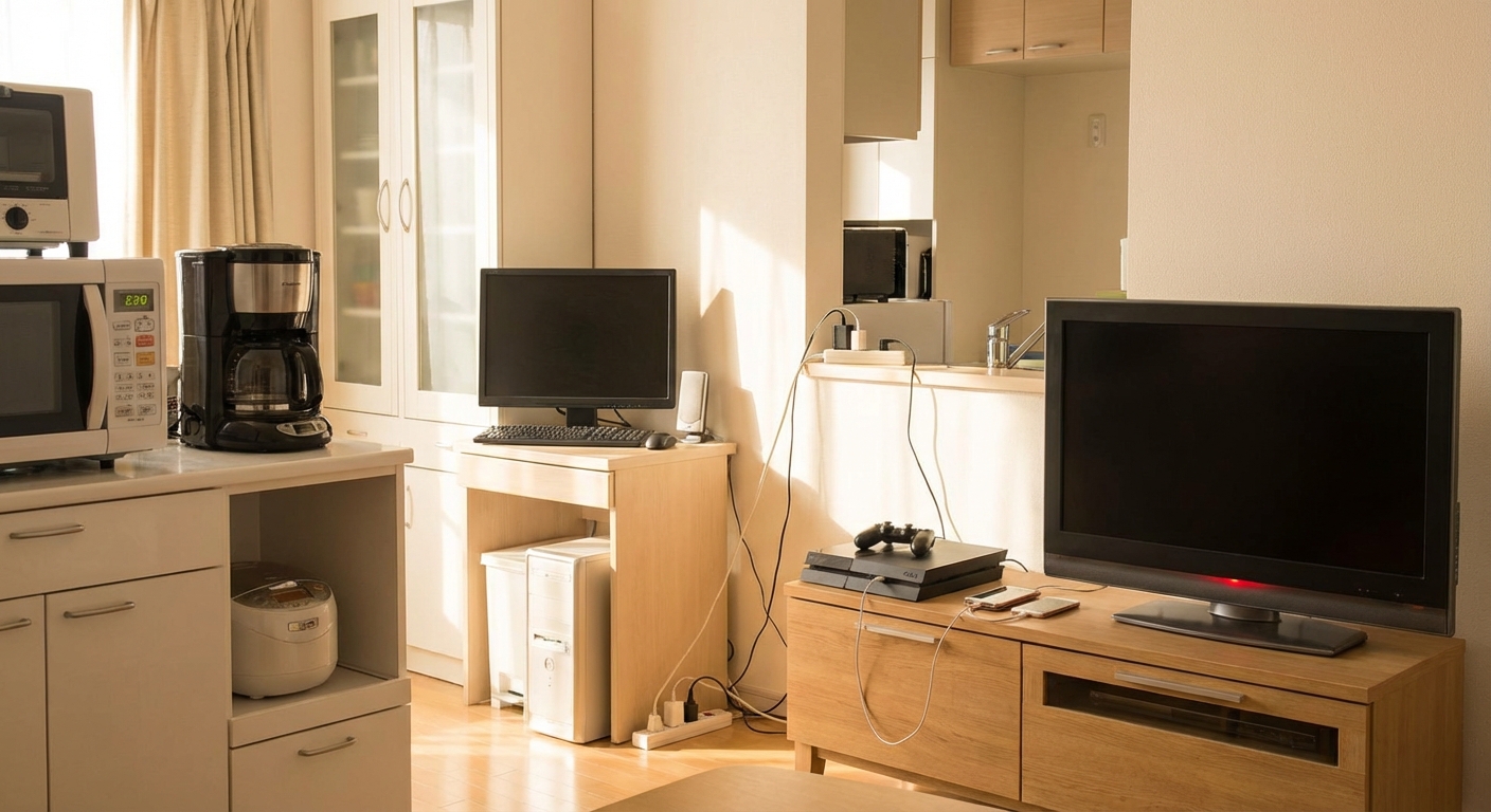 대기전력이 발생하는 각종 가전제품들