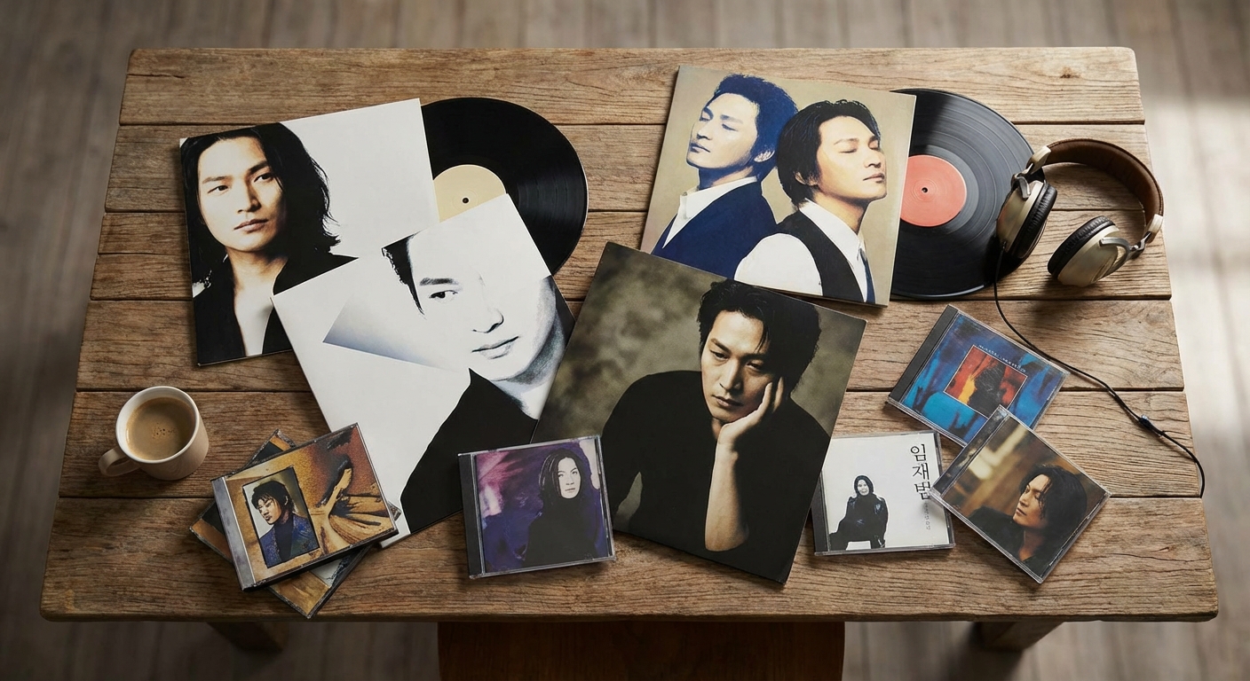 임재범 앨범 커버 모음