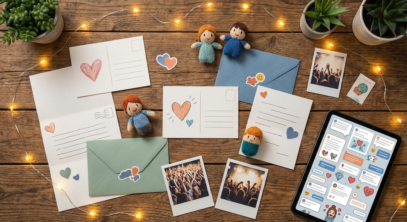 팬들의 응원 메시지 모음