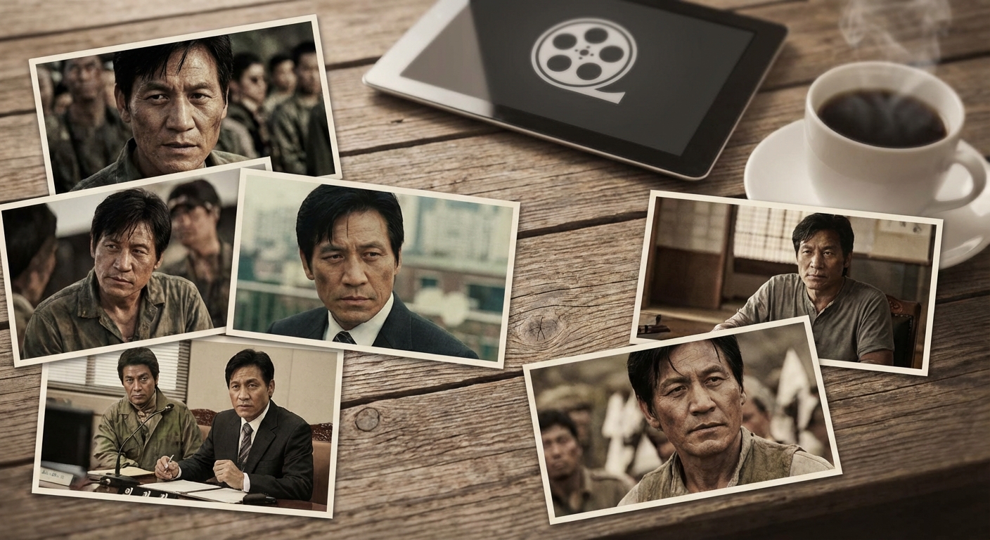 안성기 배우, 영원한 한국영화의 거목이 별이 되다