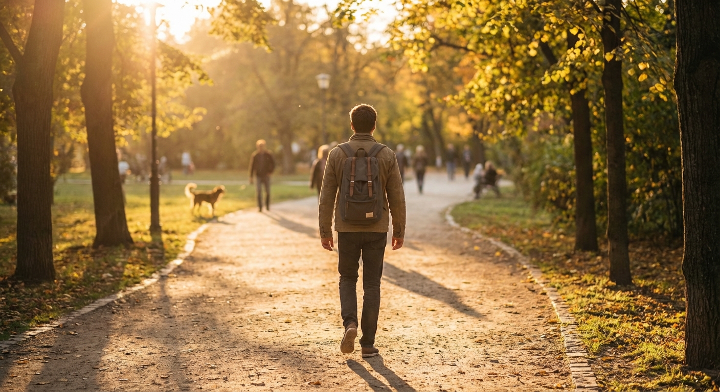 매일 30분, 걷기만 했을 뿐인데 달라진 것들