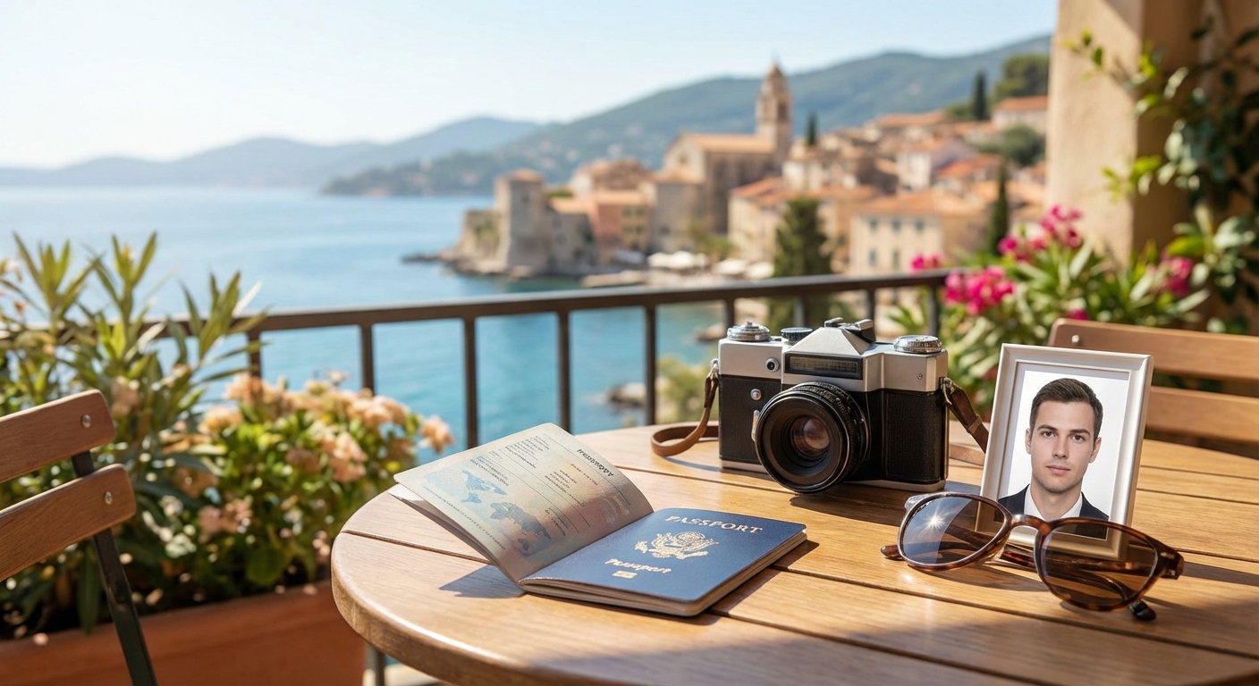 여권사진 규격 가이드라인