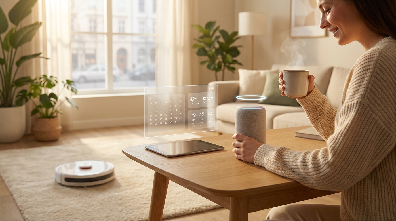 제로 클릭, 클릭이 없는 세상이 온다