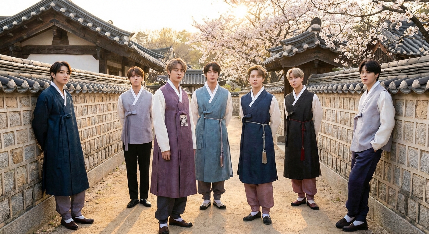 아이돌 그룹 단체 사진