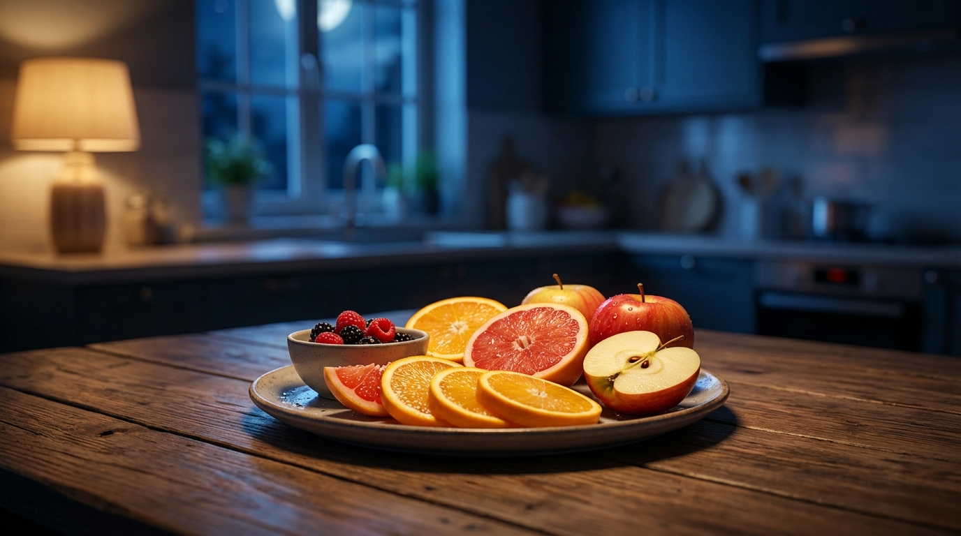 밤에 먹으면 안 좋은 과일, 숙면 방해꾼들을 소개해요