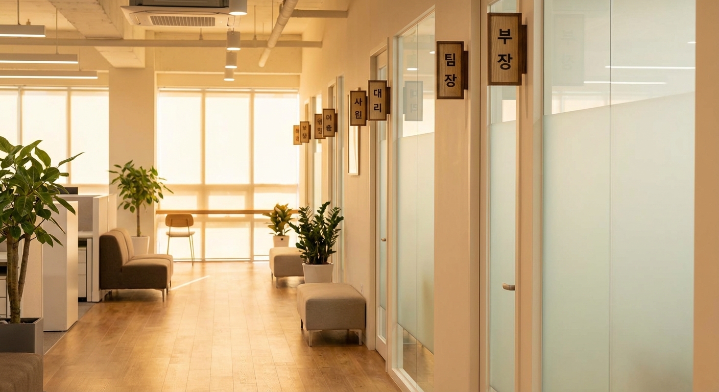 사회 초년생을 위한 회사 내 직급 알아보기