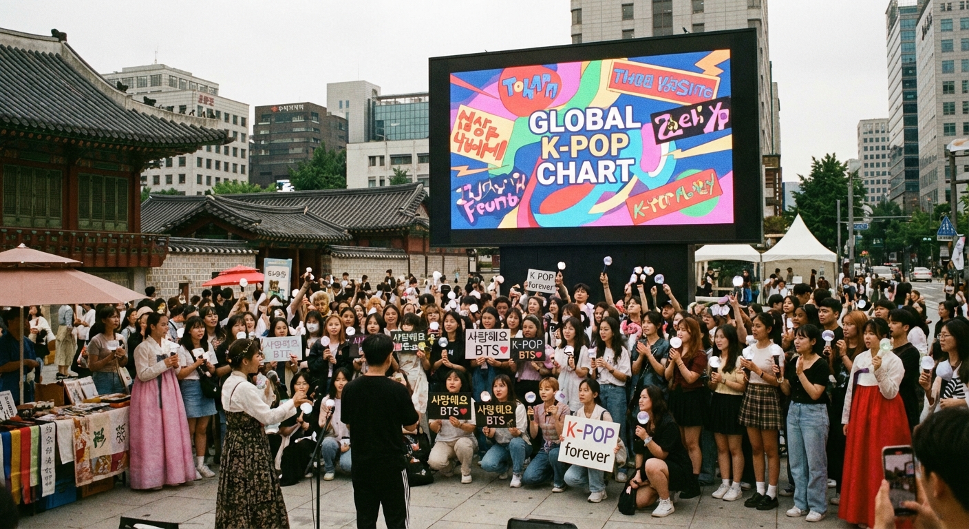 요즘 노래 가사에 영어가 넘쳐나는 이유, K-POP 글로벌 전략의 비밀