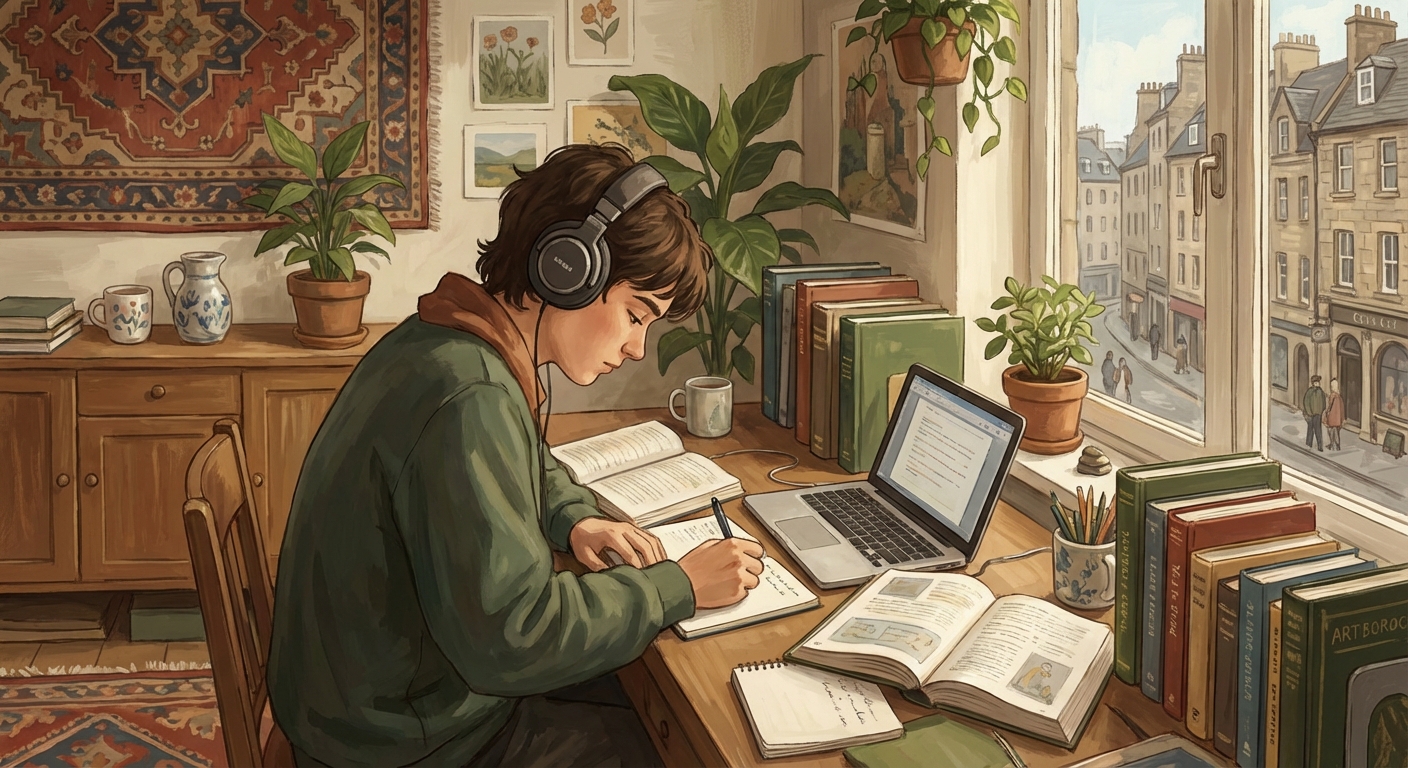 공부할 때 듣기 좋은 음악, 집중력을 높이는 사운드 가이드