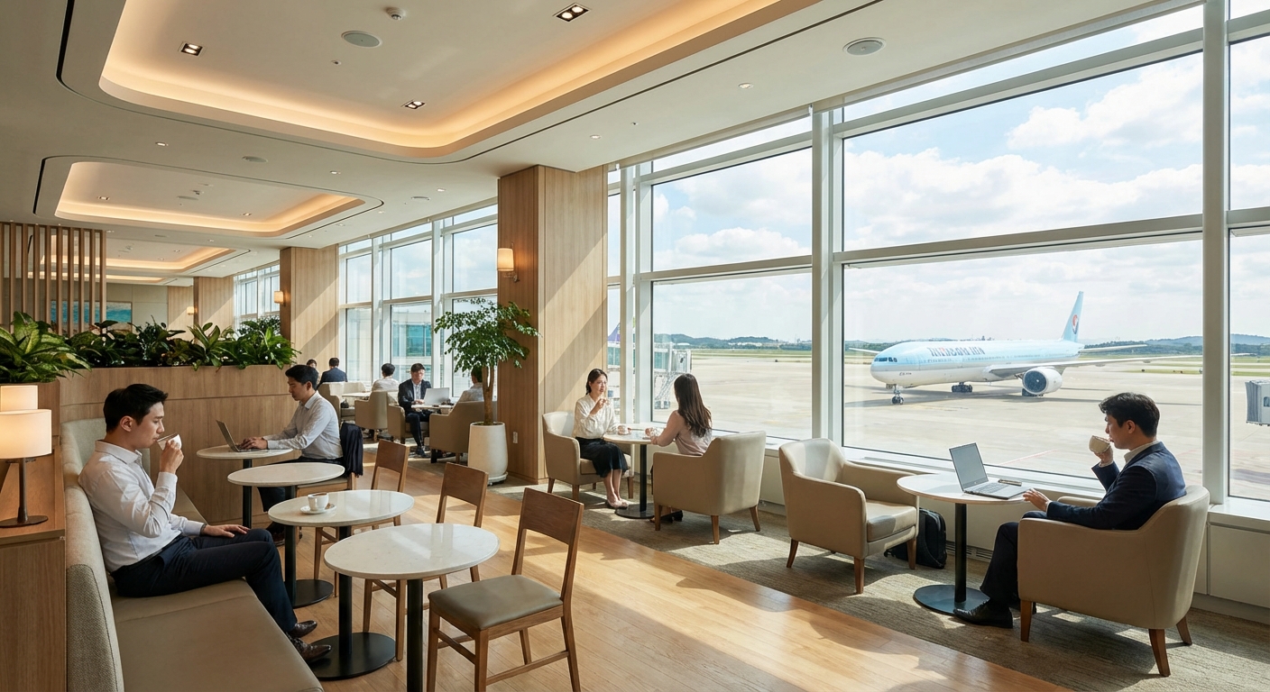 인천공항 라운지 완벽 가이드: 비행 전 여유를 즐기는 특별한 시간