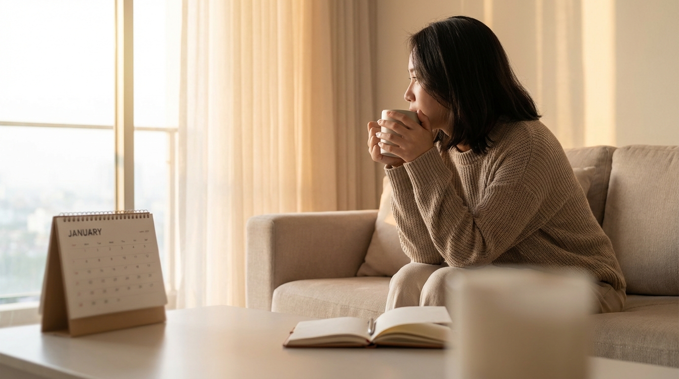 새해만 되면 불안해지는 사람들, 당신도 그런가요?