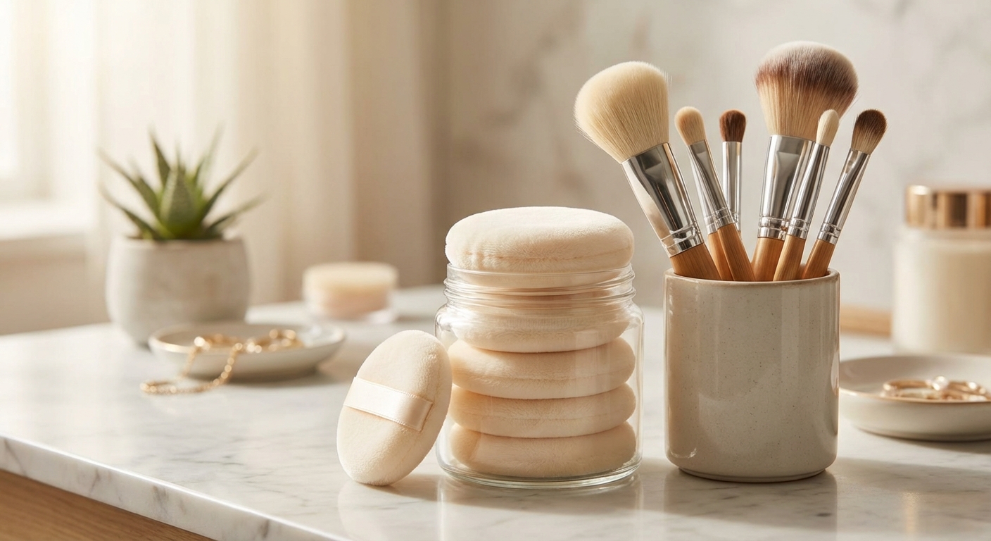 퍼프·브러쉬 세척 주기, 제대로 알고 계신가요?