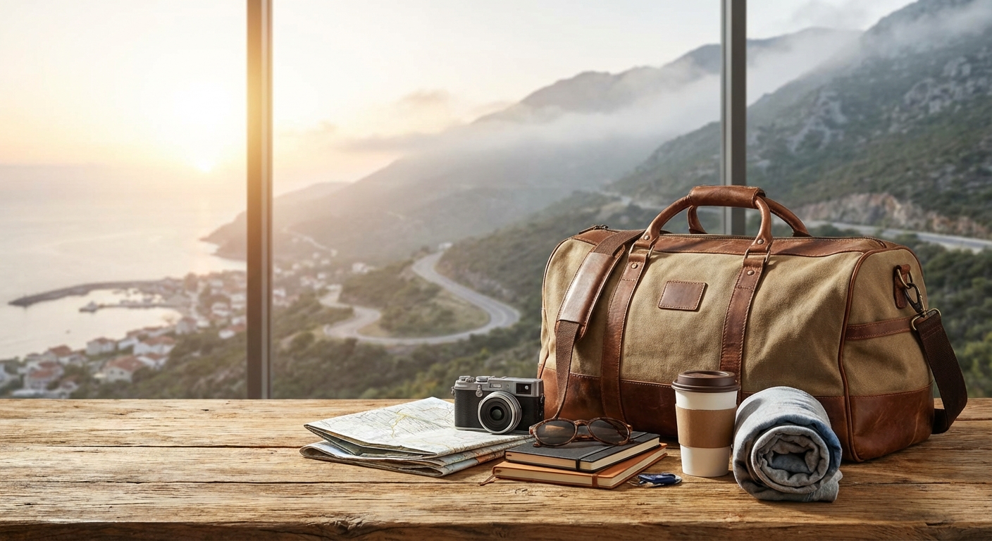여행 가방과 준비물