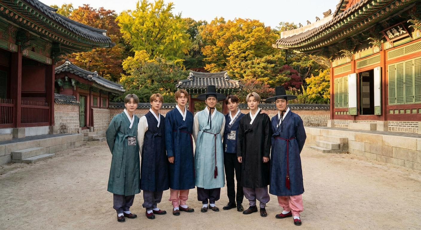 BTS 4년 만의 컴백, 2026년 정규 5집과 월드투어로 돌아온다