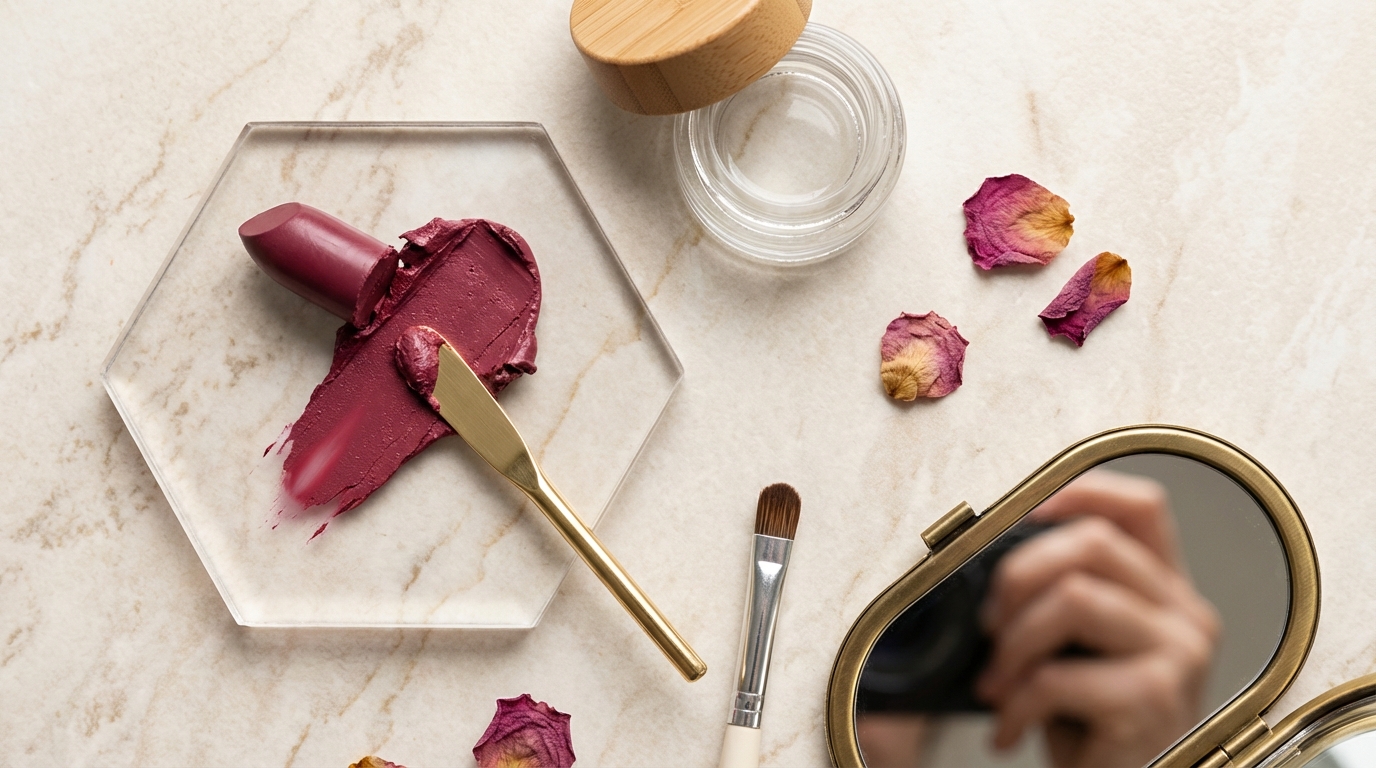 오래된 립스틱, 다시 깨워 쓰는 똑똑한 활용법