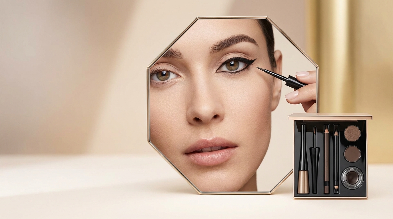 눈매에 맞는 아이라인 찾는 법