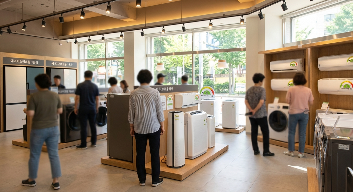 가전 구매하고 환급까지? 으뜸효율환급가전 제도 파헤치기