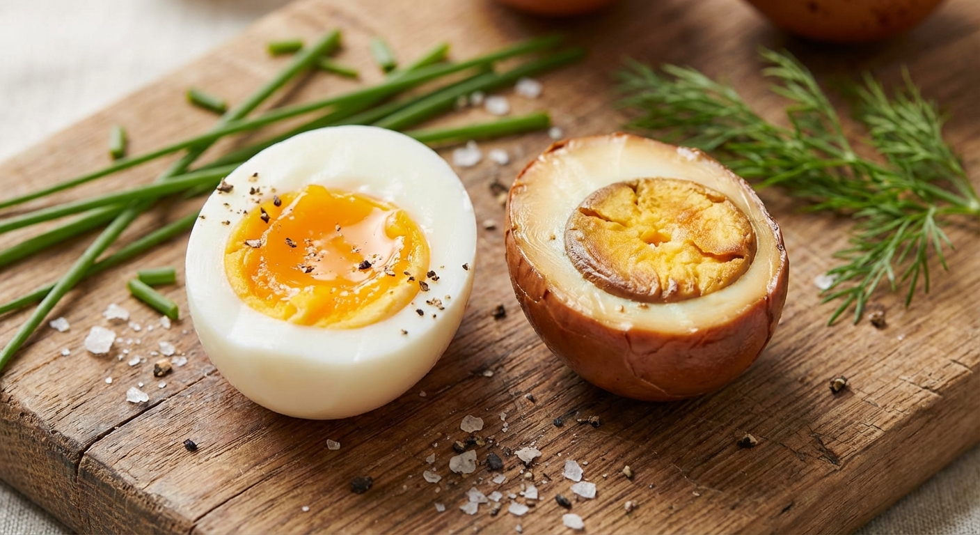 삶은계란 구운계란 영양성분 차이