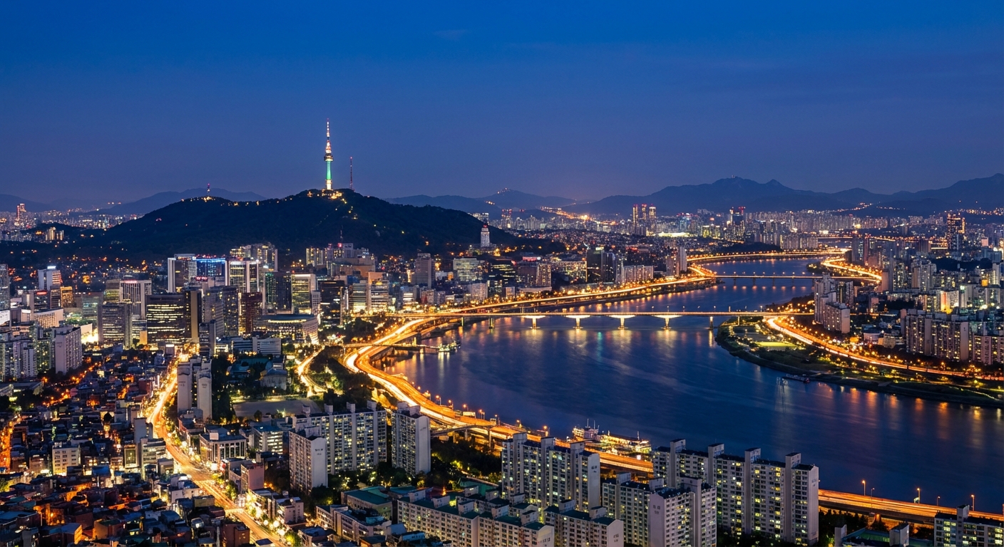 서울의 밤, 반짝이는 풍경 - 야경 명소 완벽 가이드