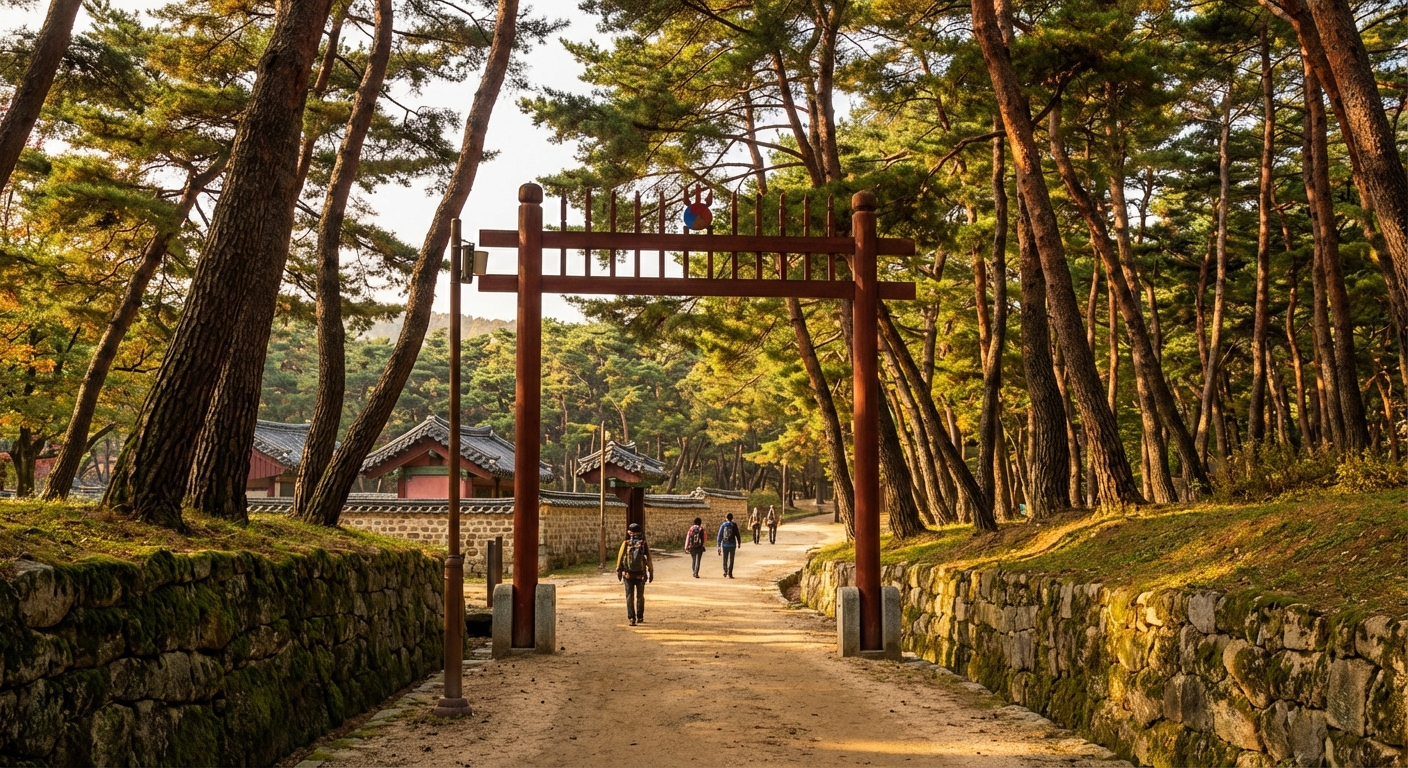 구리시에 있는 왕의 무덤, 동구릉에서 만나는 조선의 숨결